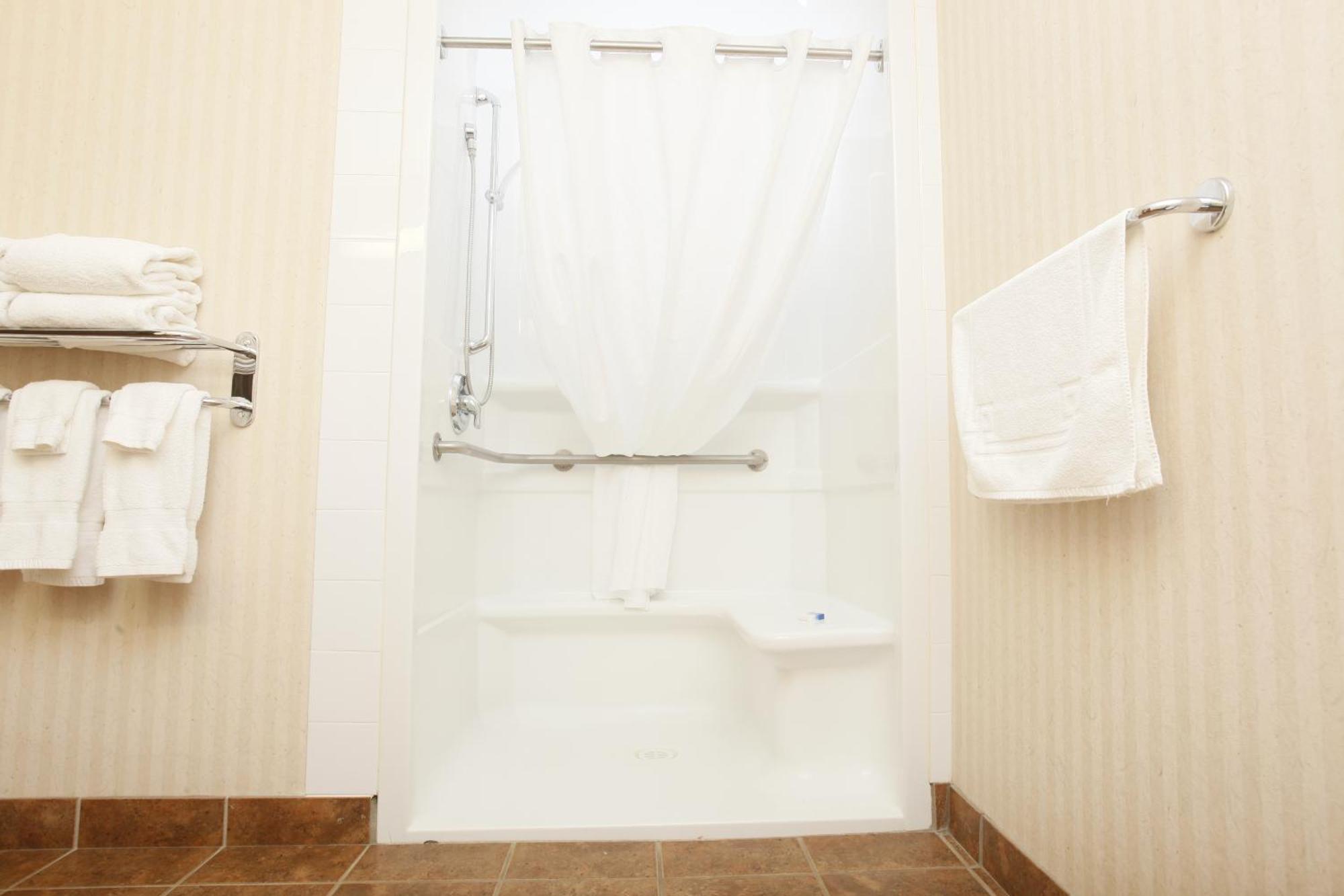 King Room with Roll-In Shower - Disability Access